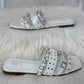 Sandalen - weiss
