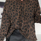 Hoodie met all-over luipaardprint - mokka-luipaard-multicolor