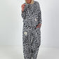 Two-piece set Leo - black