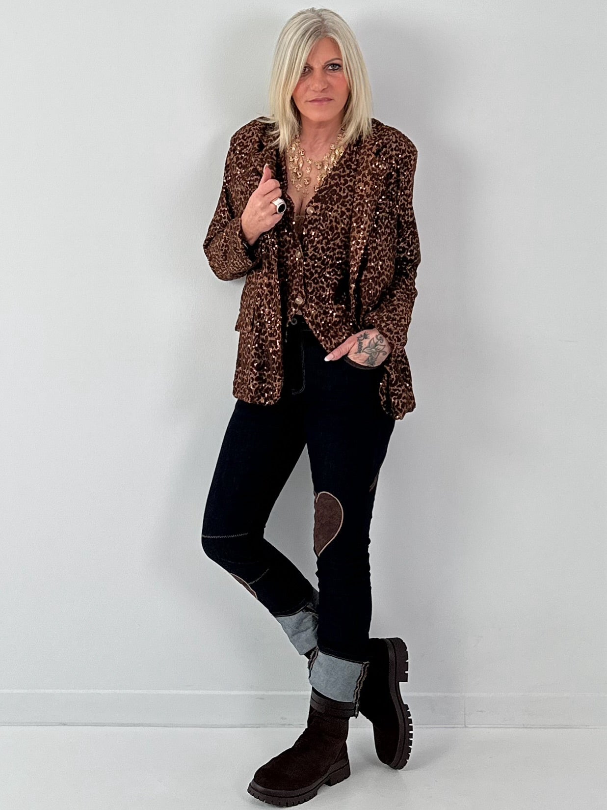 Glam Edition Blazer Model "Classy Shine"