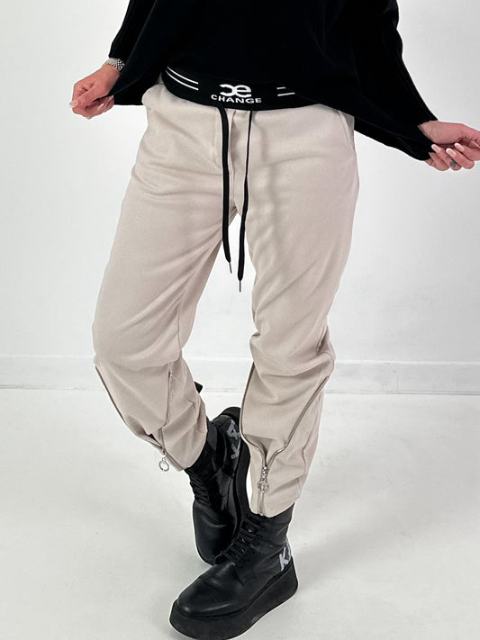 Pants model "Dynamic Move" - ​​beige