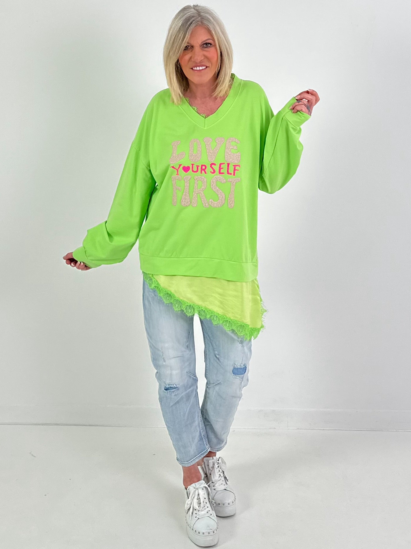 Sweater yourself - grün