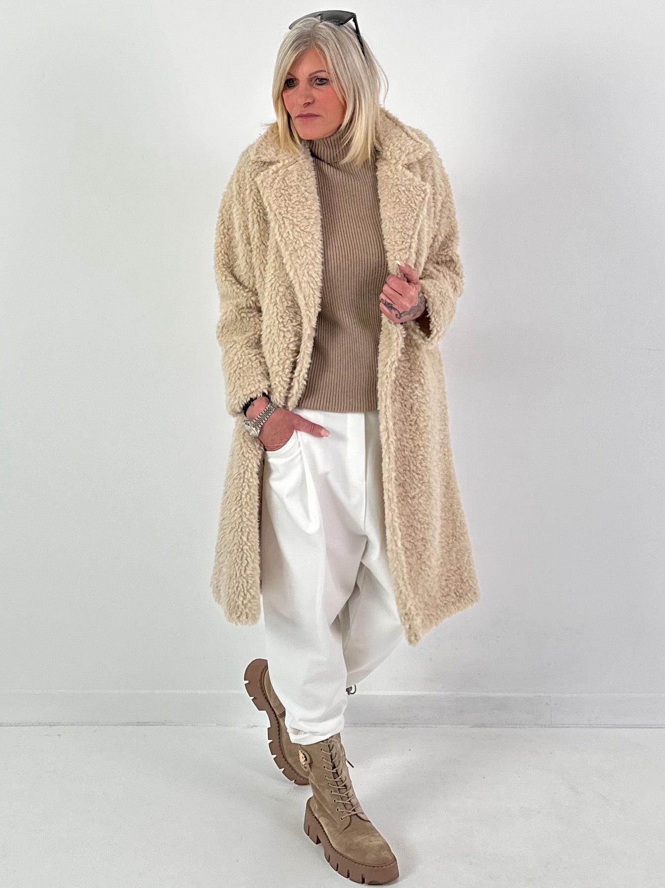 Teddyjas model “Cozy Classics” - beige