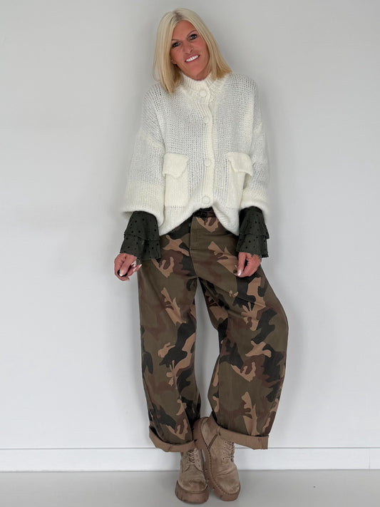 Soft Cardigan - ecru