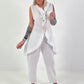 Linen two-piece set - white
