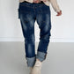 Jeans Fashion Smiley - denim