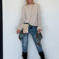 Cargo-Jeans im Used-Look - denim