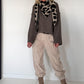 Kuscheliger Pullover - taupe