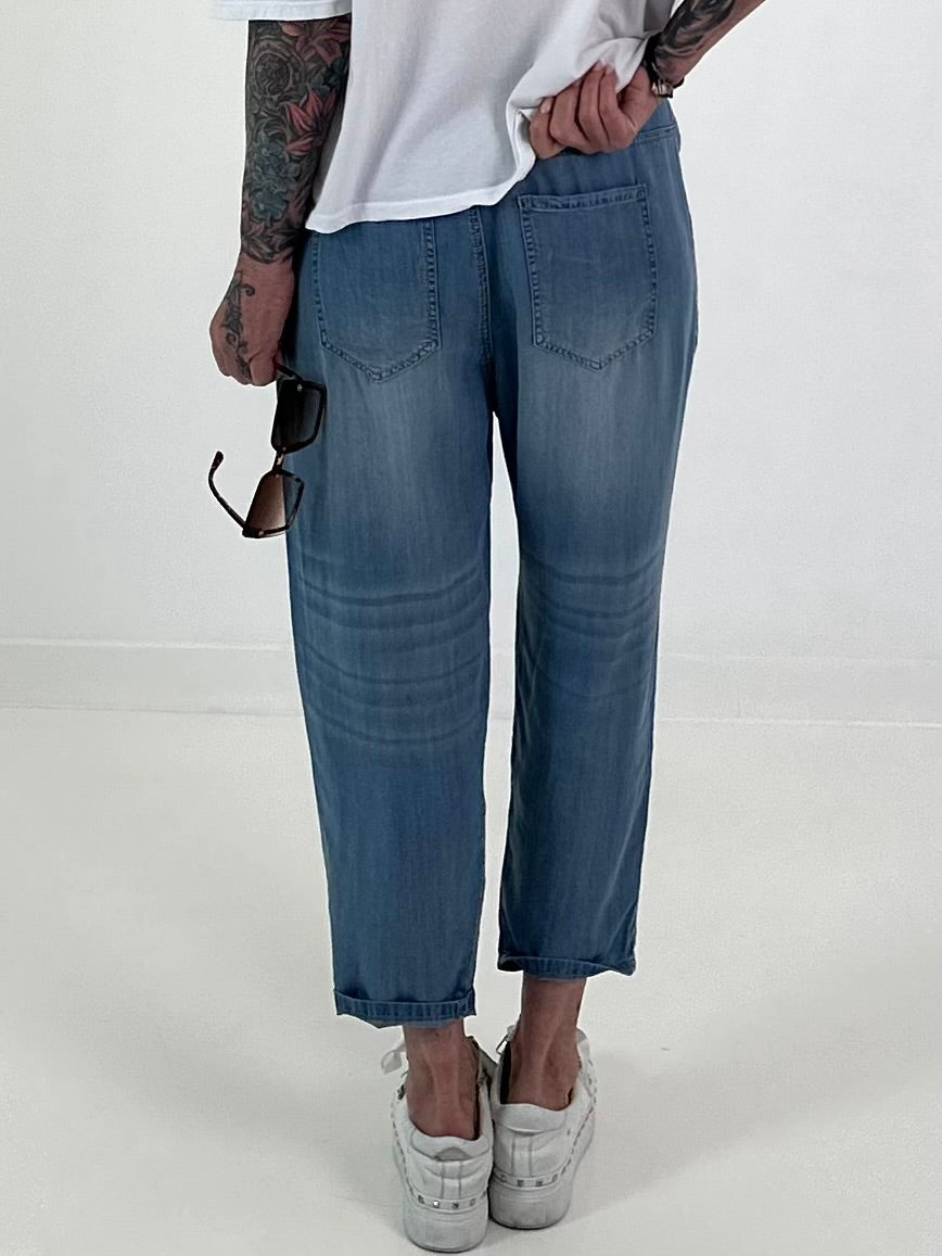 Baggy Jeans - denim