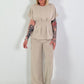 Two-piece suit - beige