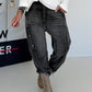 Baggy Jeans - used grey