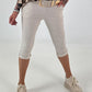 Capri Hose  - beige