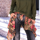 Waist Wrap in Wildlederoptik Be A Lover - mehrfarbig