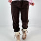 Corduroy trousers model "Soft Comfort" - mocha