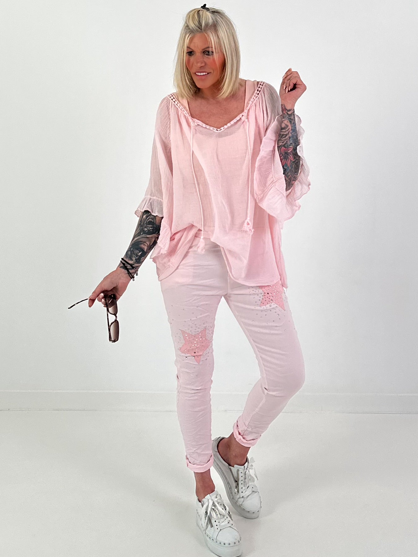 Ibiza Tunic - Pink