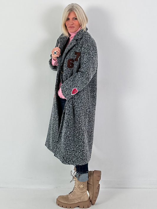 Jasmodel "Howdy Heart" - zout en peper