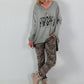 Oversized Shirt Finished - khaki