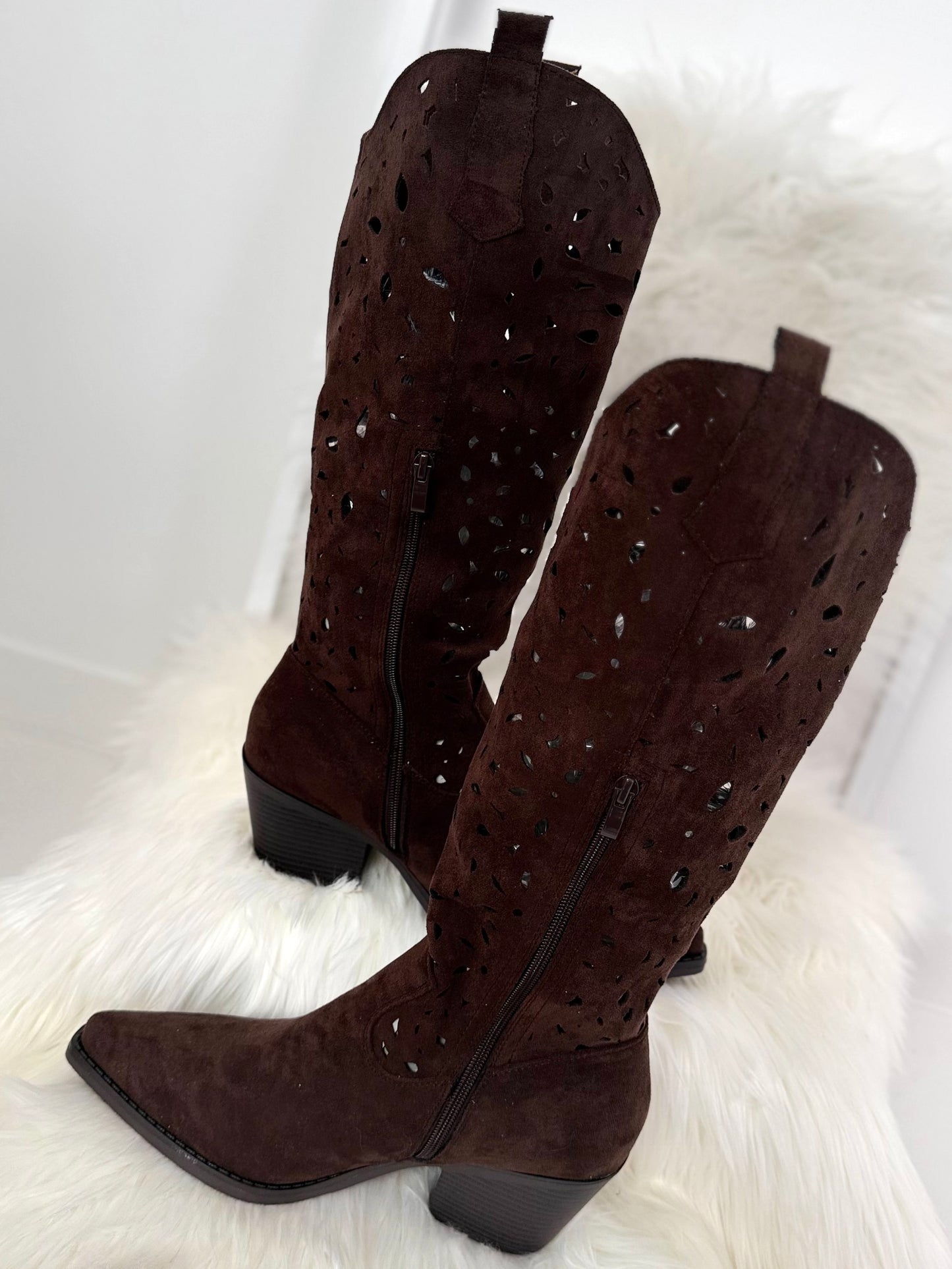 Cowboy Stiefel - braun