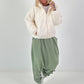 Bomberjacke mit Kapuze - creme