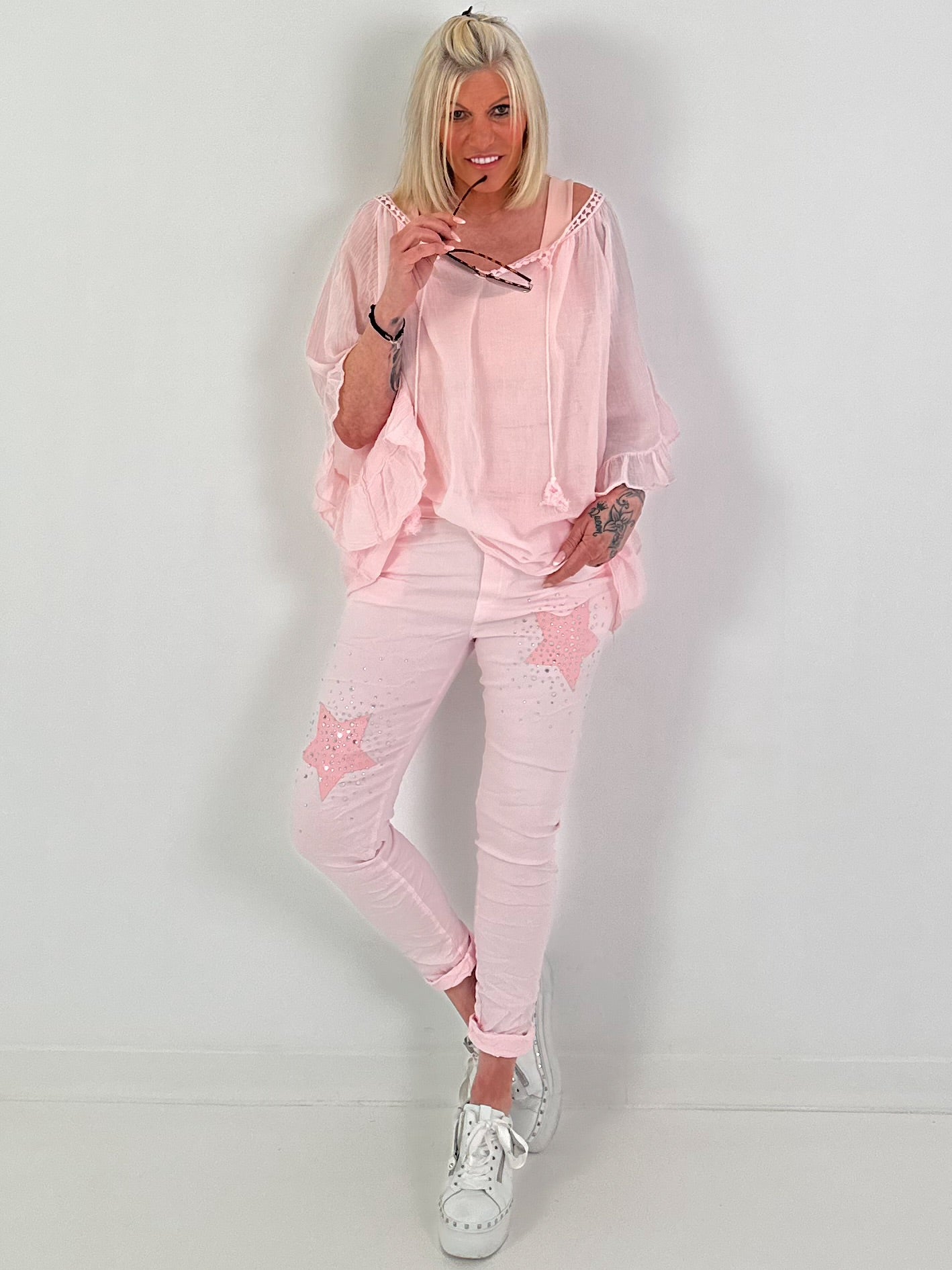 Ibiza Tunic - Pink