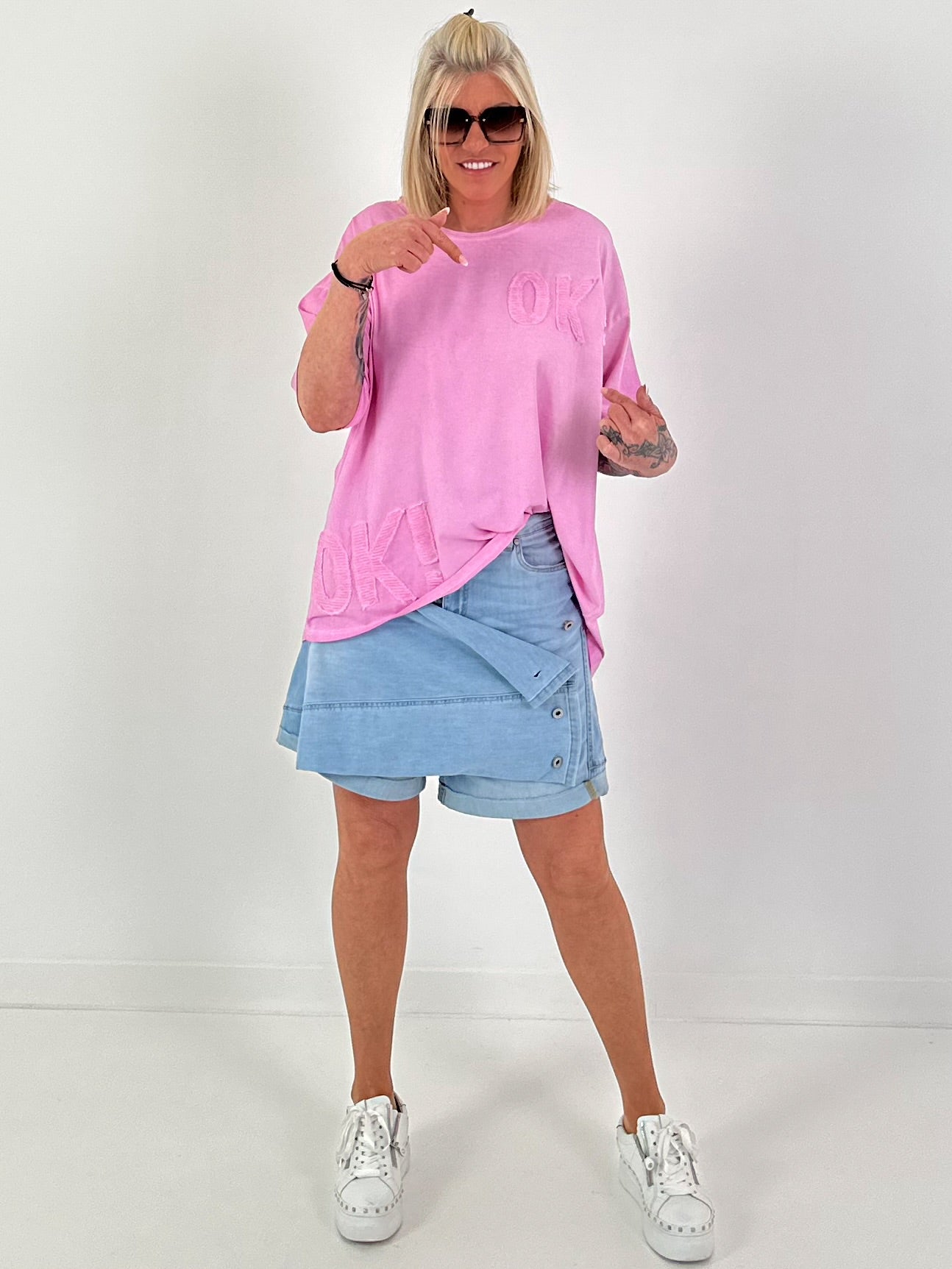 T-shirt OK! - pink