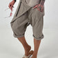 Short Baggy with Overlay - Taupe