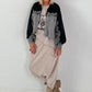 1 Jacke 2 Looks - schwarz-grau