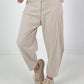 Ballon Hose - beige ( lieferbar ab 30.04.26)