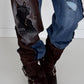 Jogg-Jeans Fashion Dog - denim-mokka