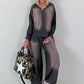 Lässiges Sweatshirt im Used-Look - anthrazit