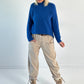 Sweater model "Minimal Chic" - blue