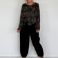 Shirt im Allover-Camouflage-Look - mokka-mehrfarbig