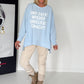 Sweater Und Zack! - hellblau