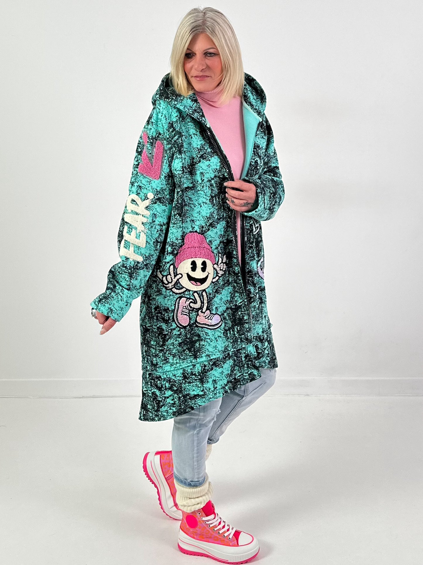 Jasmodel "Happy Splash" - turquoise