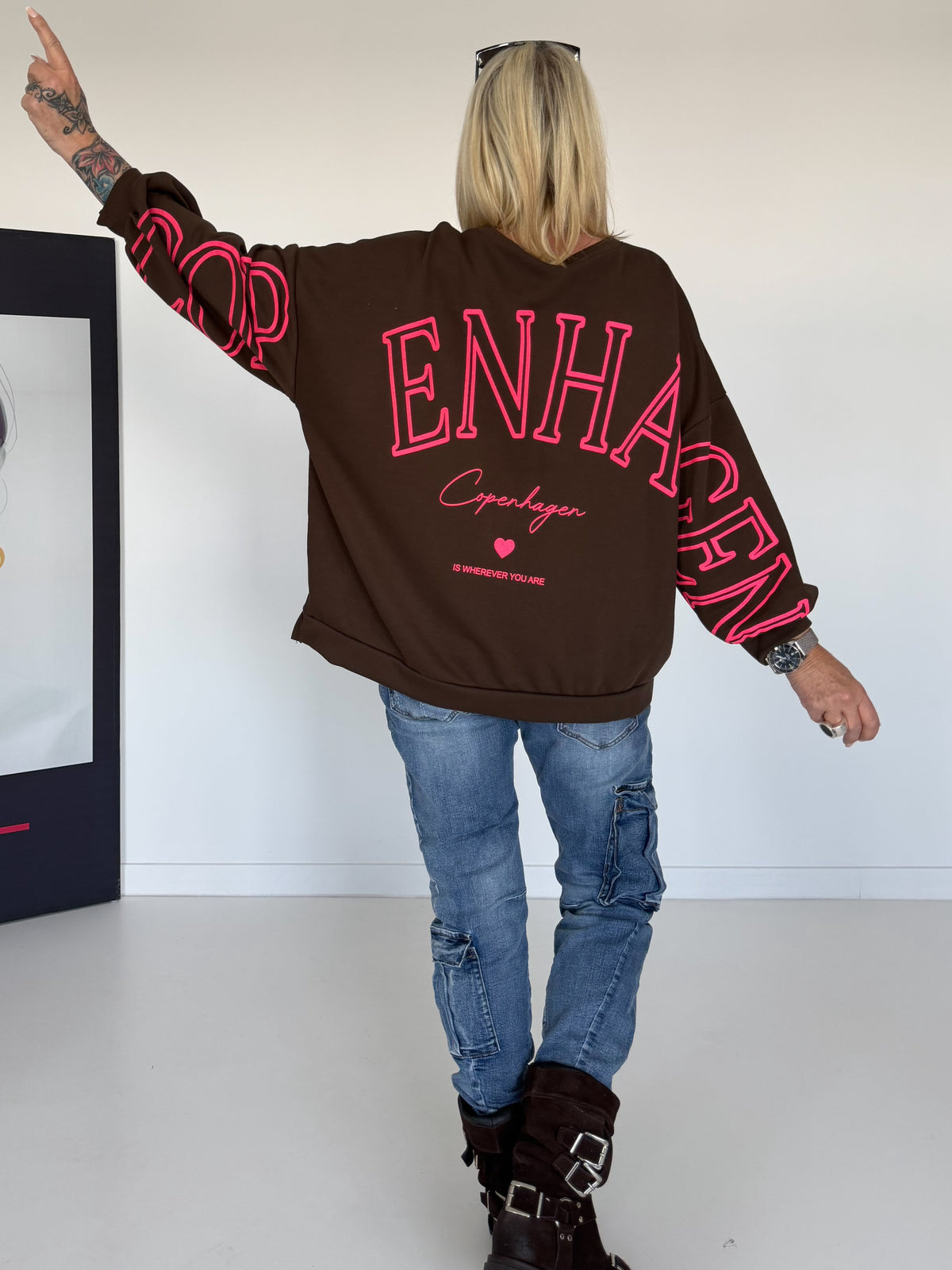 Sweater Copenhagen - mokka
