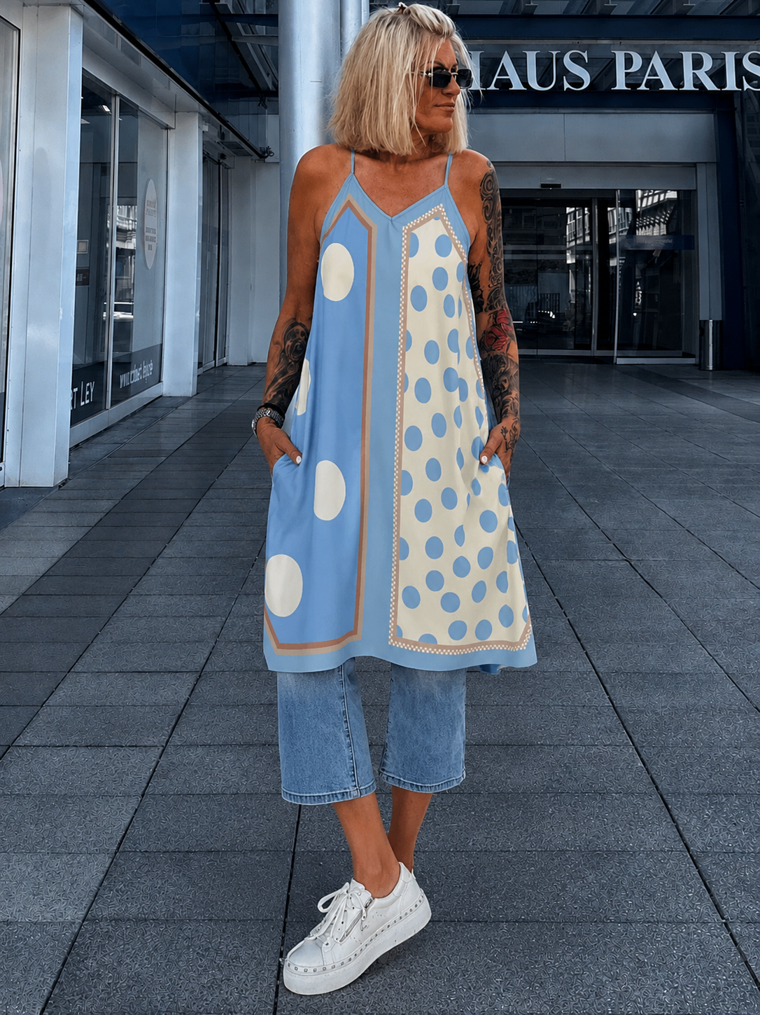 Capri Jeans - denim