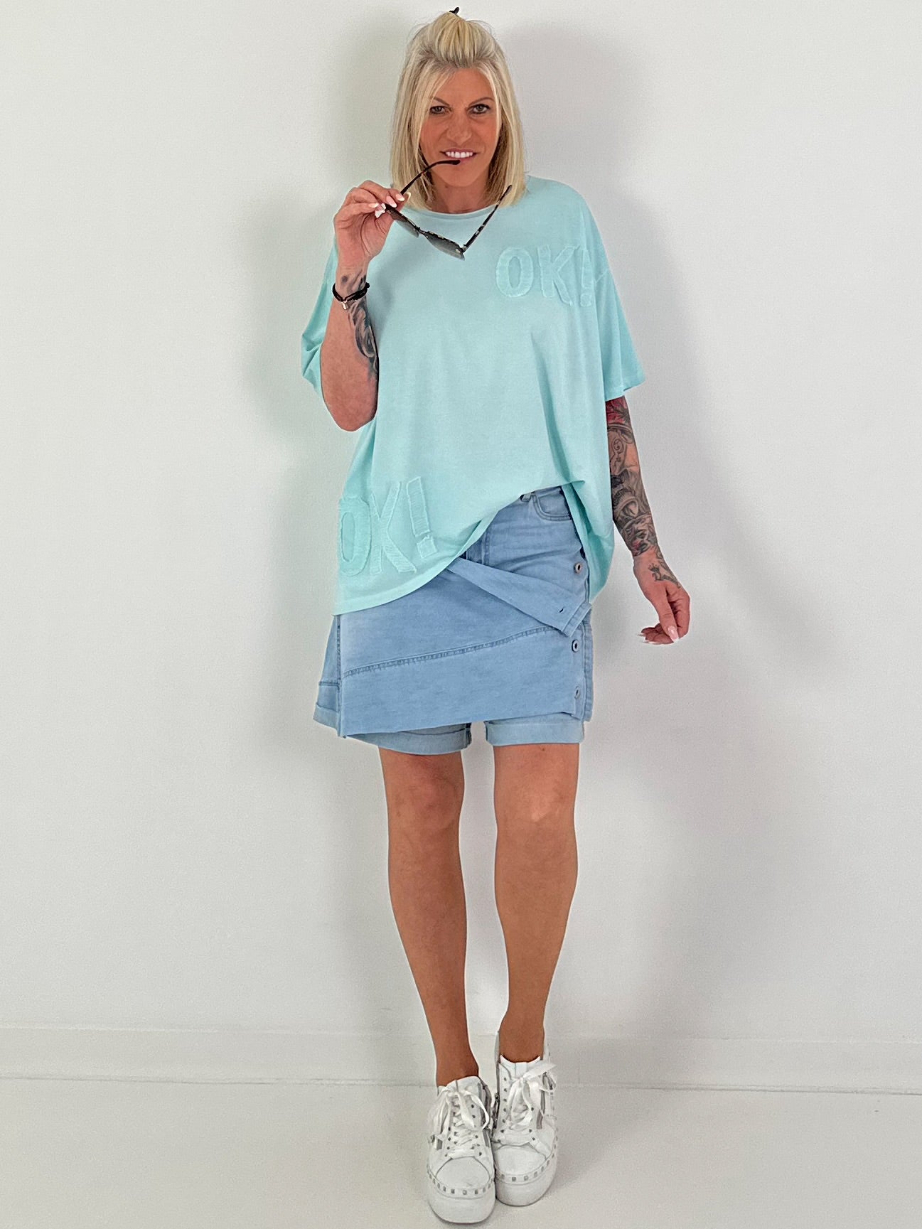 T-shirt OK! - mint