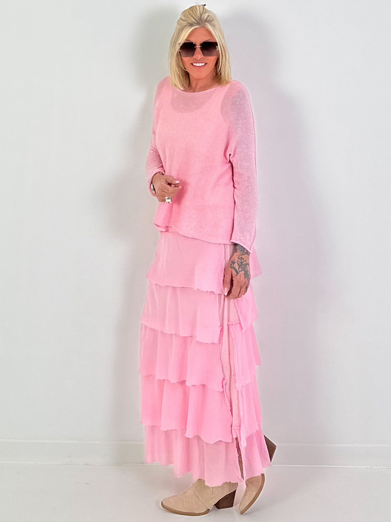 Lichte trui - roze