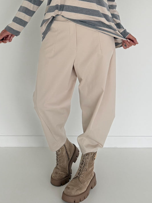 Ballon Hose - beige