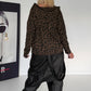 Hoodie met all-over luipaardprint - mokka-luipaard-multicolor