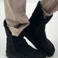Bootie model "Urban Nature" - black