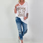 Oversized Shirt Breaking Rules - white
