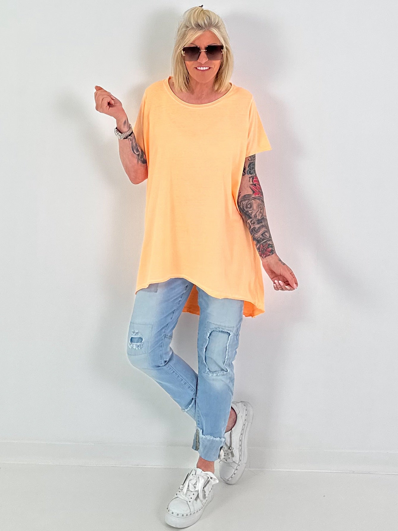 Long Shirts Basic - 5 Farben