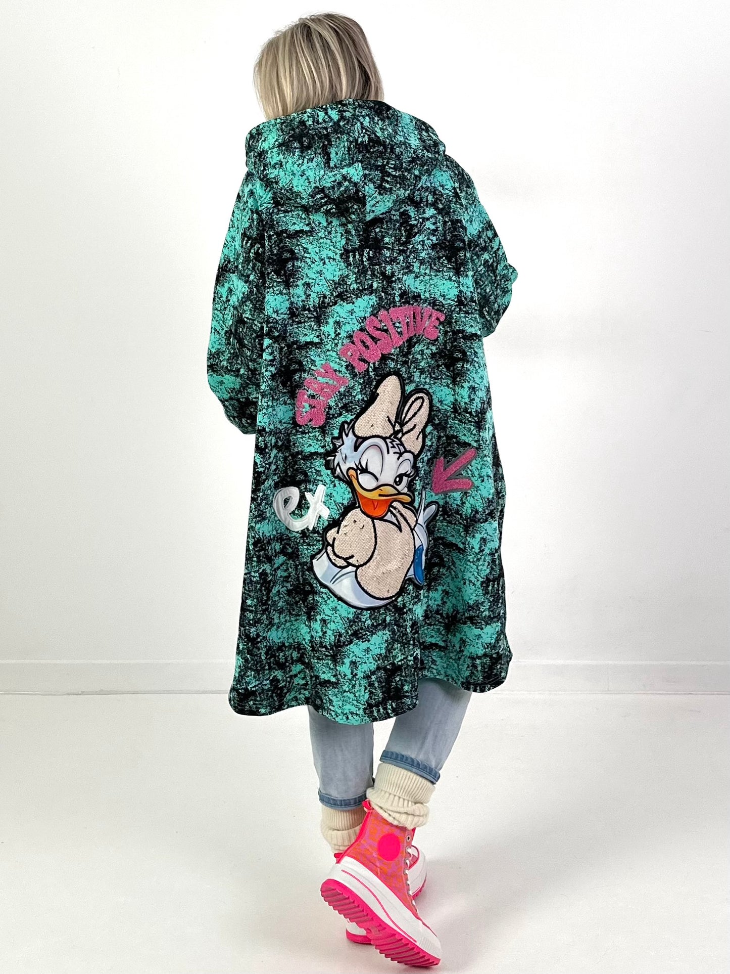 Jasmodel "Happy Splash" - turquoise