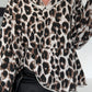 All-over leopard print hoodie - beige-leopard-multicoloured