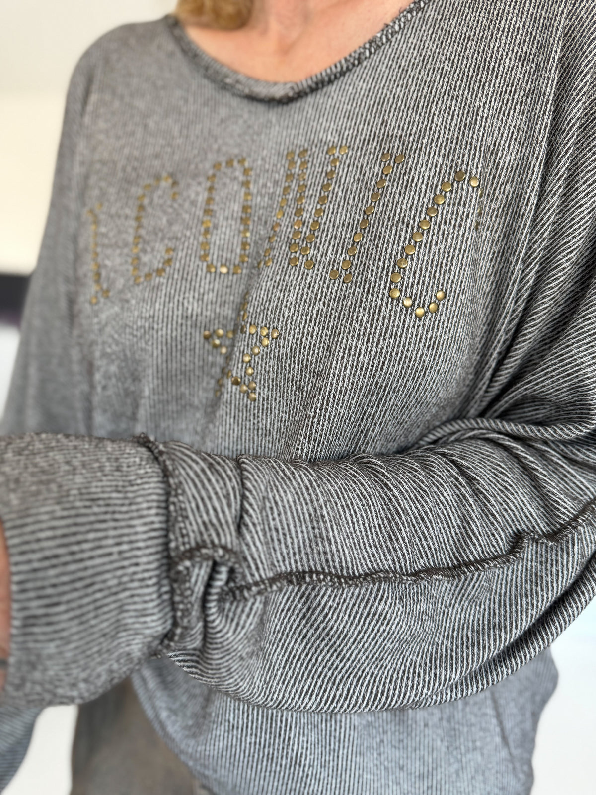 Sweater Iconic - dark-chocolate