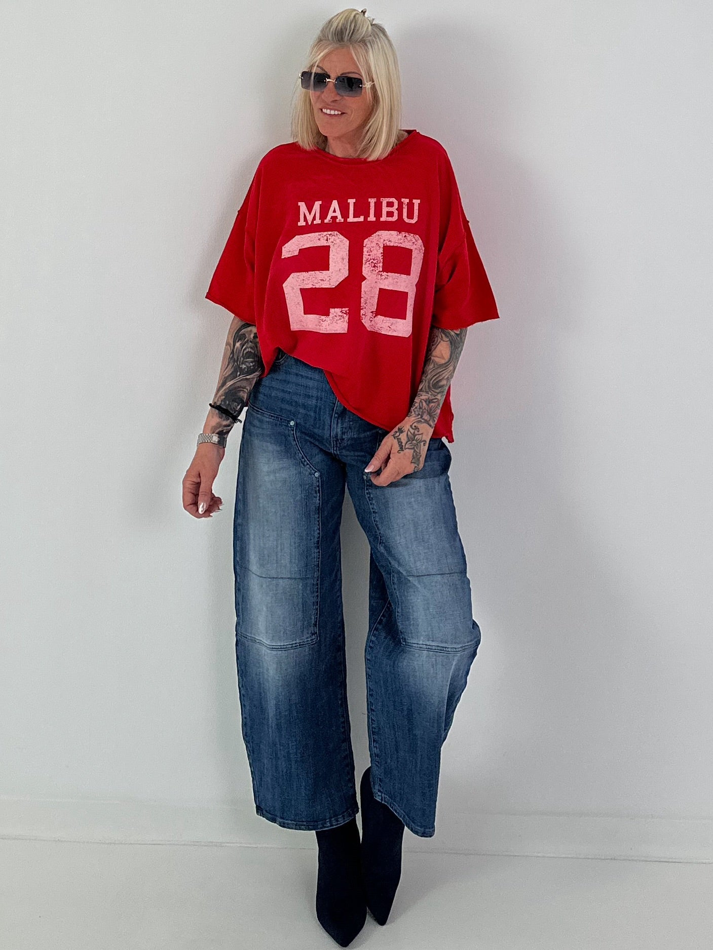Ballon Jeans Highwaist - denim