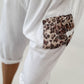 Short linen baggy dress with overlay and sequin details - khaki
