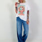 T-Shirt Perfume - white-mint