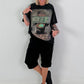 T-Shirt Dollar - black